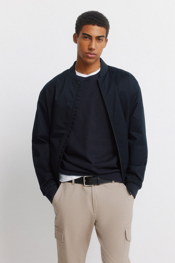 Springfield Cal&ccedil;as cargo confort&aacute;vel slim fit cru