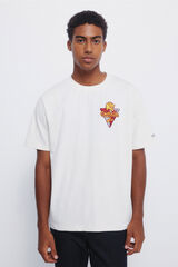 Springfield Gryffindor T-shirt white