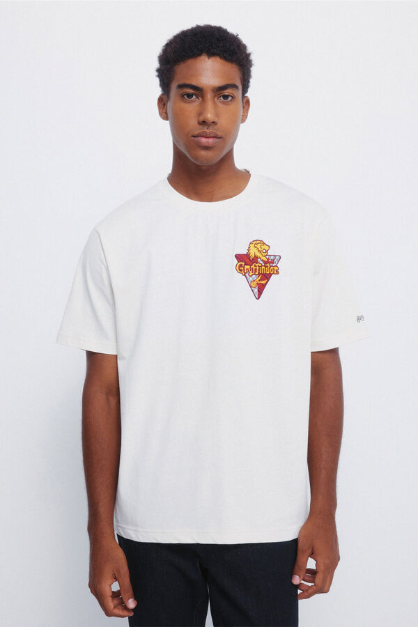 Springfield Gryffindor T-shirt white