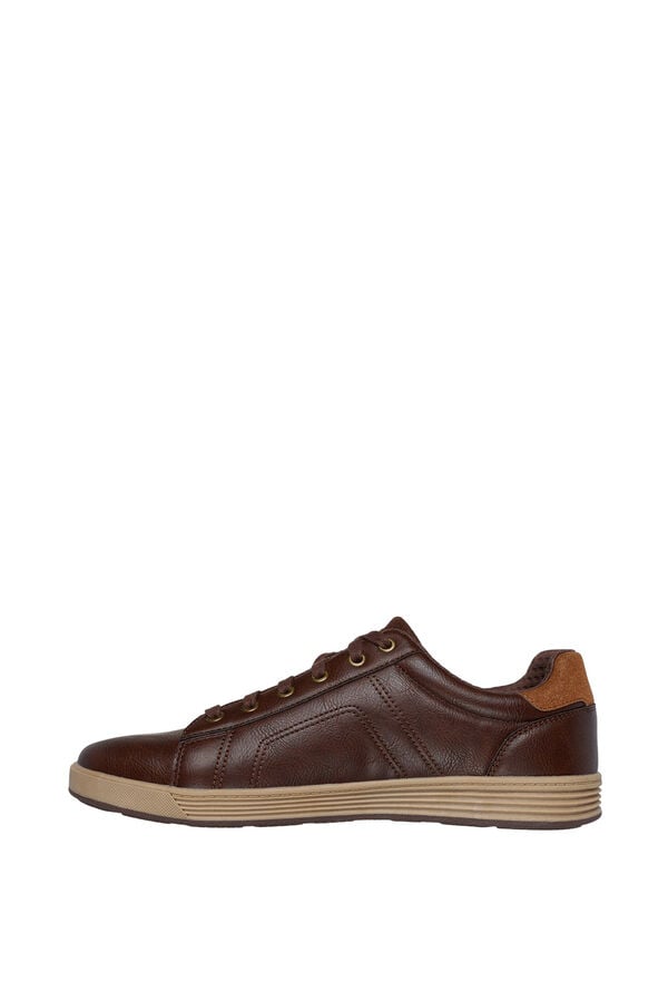 Skechers Tênis Cavell - Chinelos de quarto cru