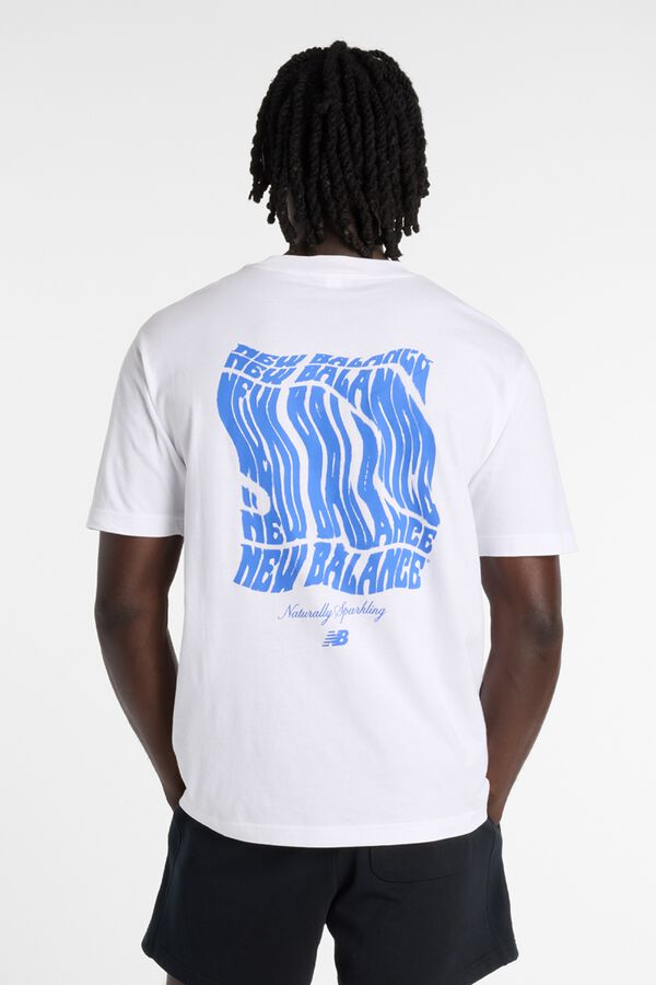 New Balance T-shirt de manga curta estampado