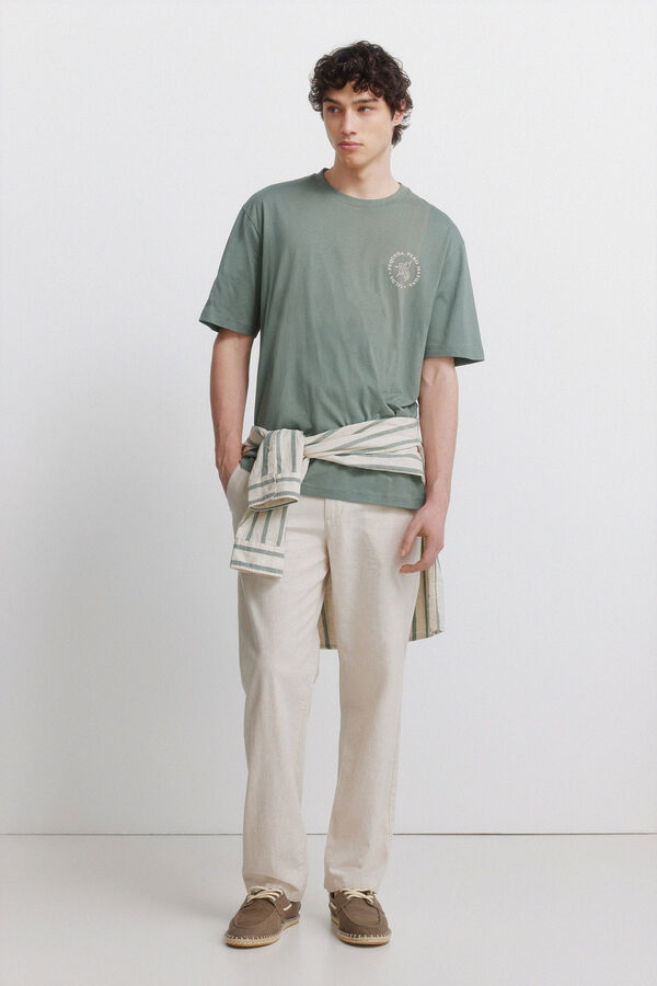 Springfield T-shirt Gilda verde