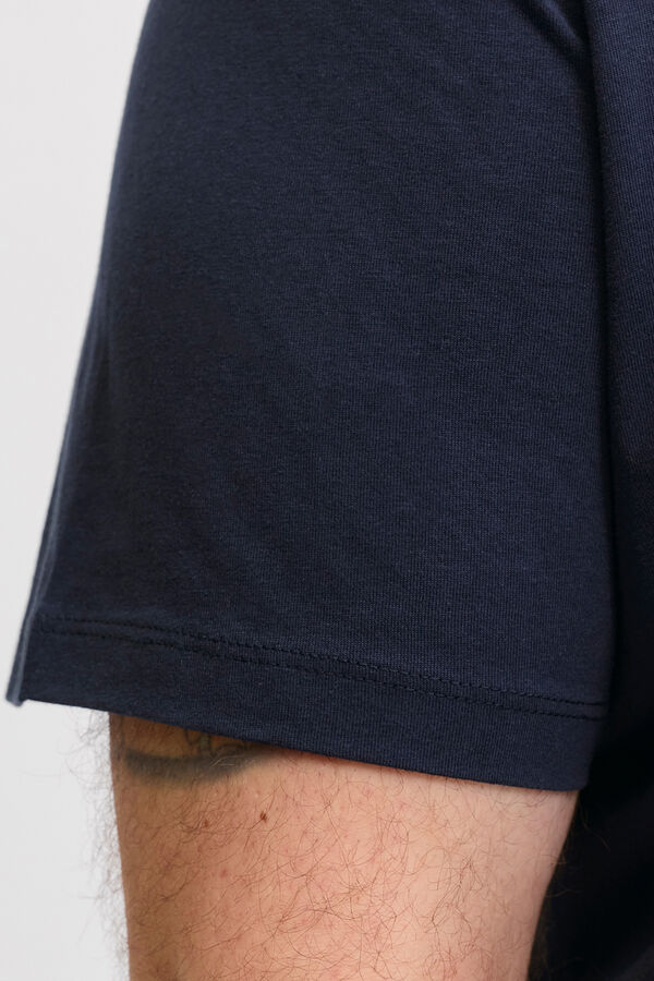 Jack & Jones PLUS T-shirt logo azul