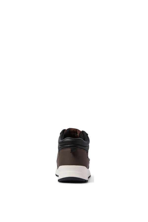 Jack & Jones Botins 100% poliuretano castanho