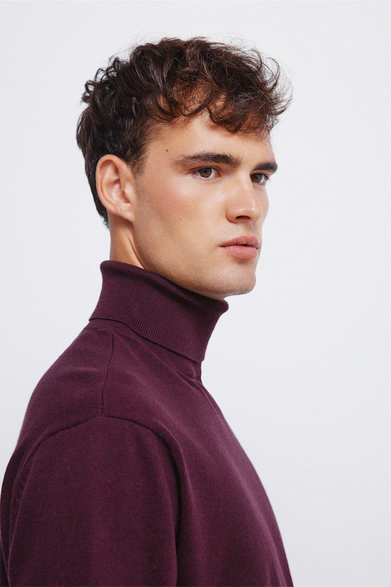 Springfield Camisola b&aacute;sico de gola