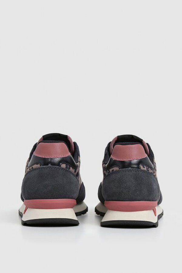 Pepe Jeans Sapatilhas retro cinzento