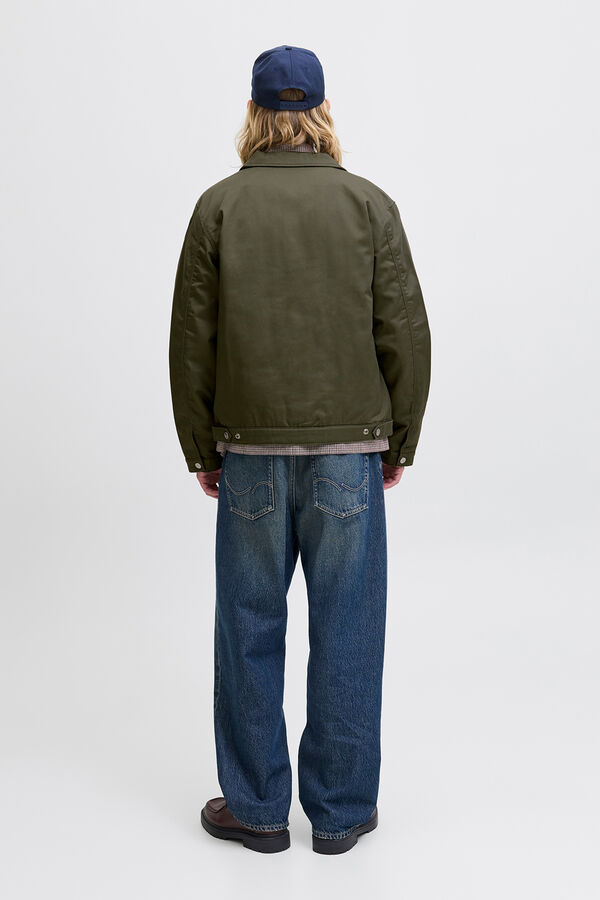 Jack & Jones Aviator jacket green