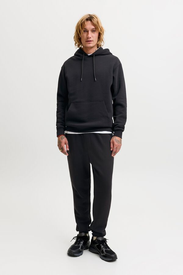 Jack & Jones Fato de treino regular com capuz preto