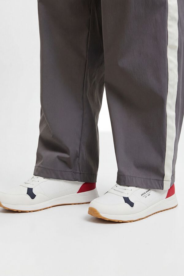 Jack & Jones Cal&ccedil;ado desportivo baixo branco