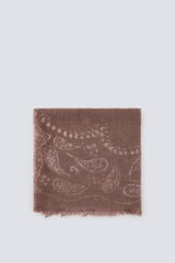 Springfield Len&ccedil;o bandana grande castanho