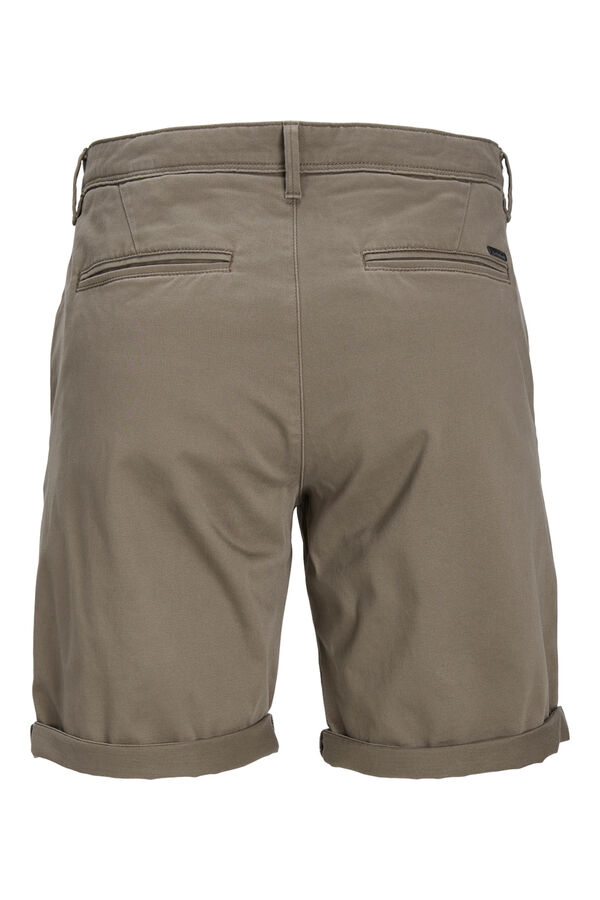 Jack & Jones Calções chino regular fit cinzento