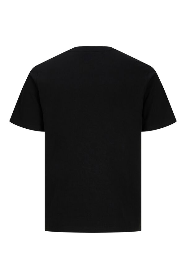 Jack & Jones Logo regular fit T-shirt black