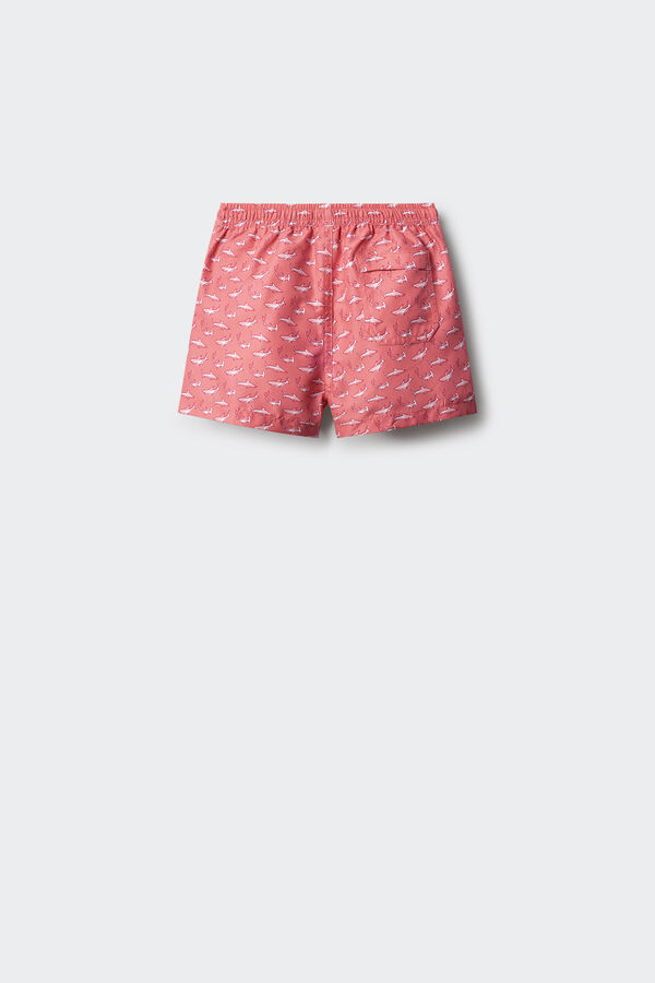 Springfield Kids Maiô baleia para meninos vermelho
