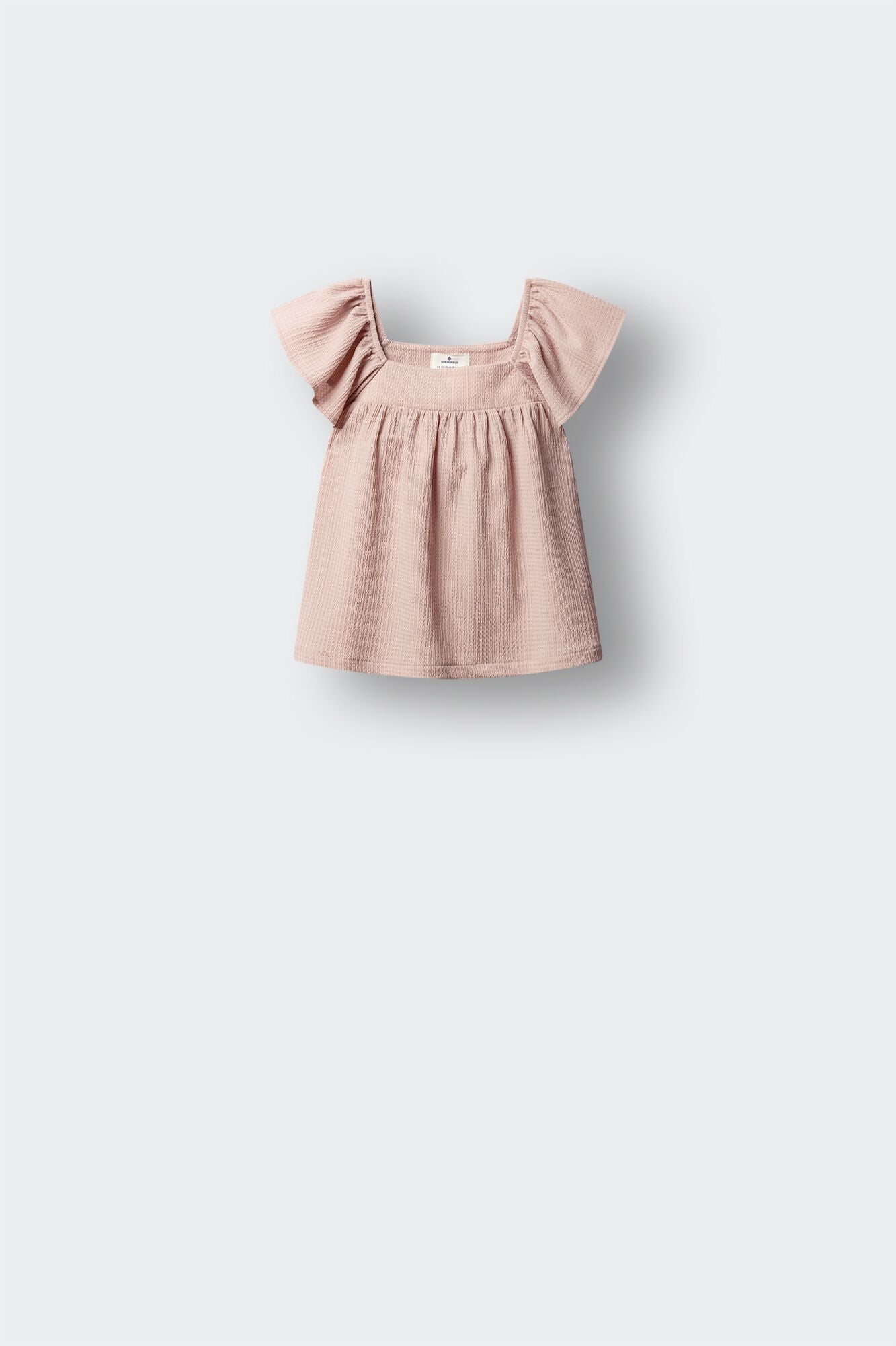 Springfield Kids Blusa de manga curta com flores para menina