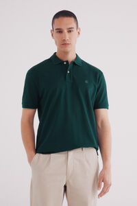 Springfield Polo piqué básico regular fit