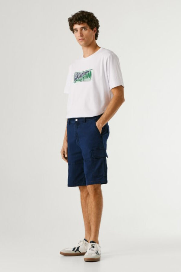Pepe Jeans Cargo short blue