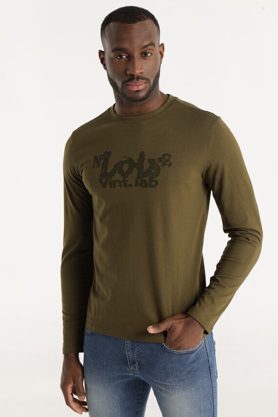 Camiseta manga larga