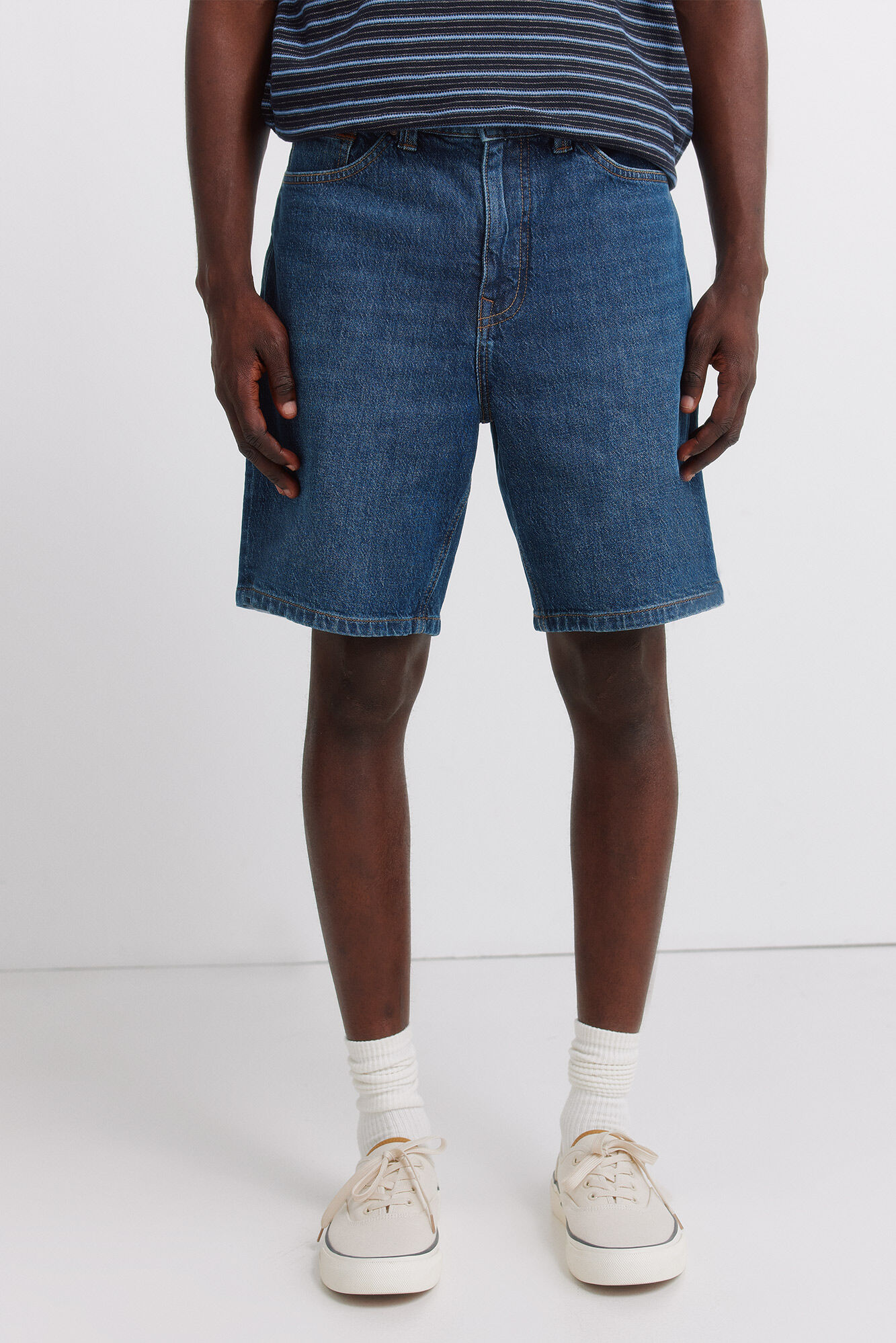 Springfield Bermudas jeans regular fit