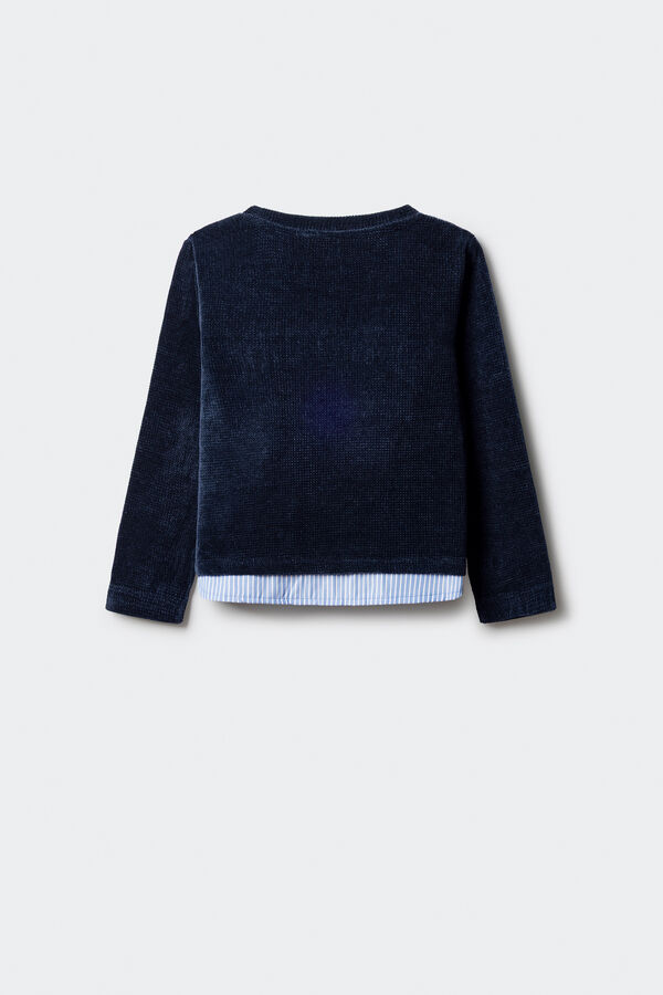 Springfield Kids Chenilla new york niña azul