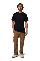 Columbia T-shirt com estampado de natureza nas costas preto