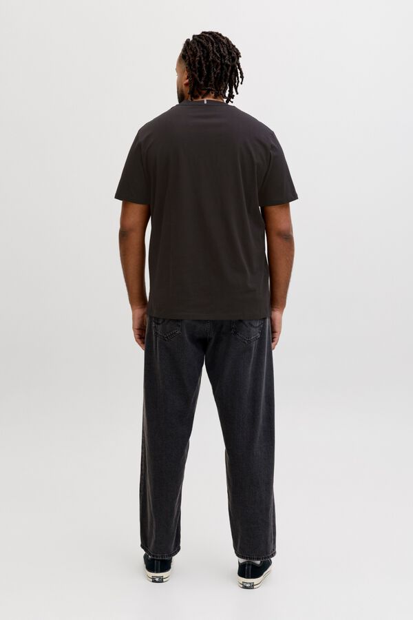 Jack & Jones PLUS Essential short-sleeved T-shirt black