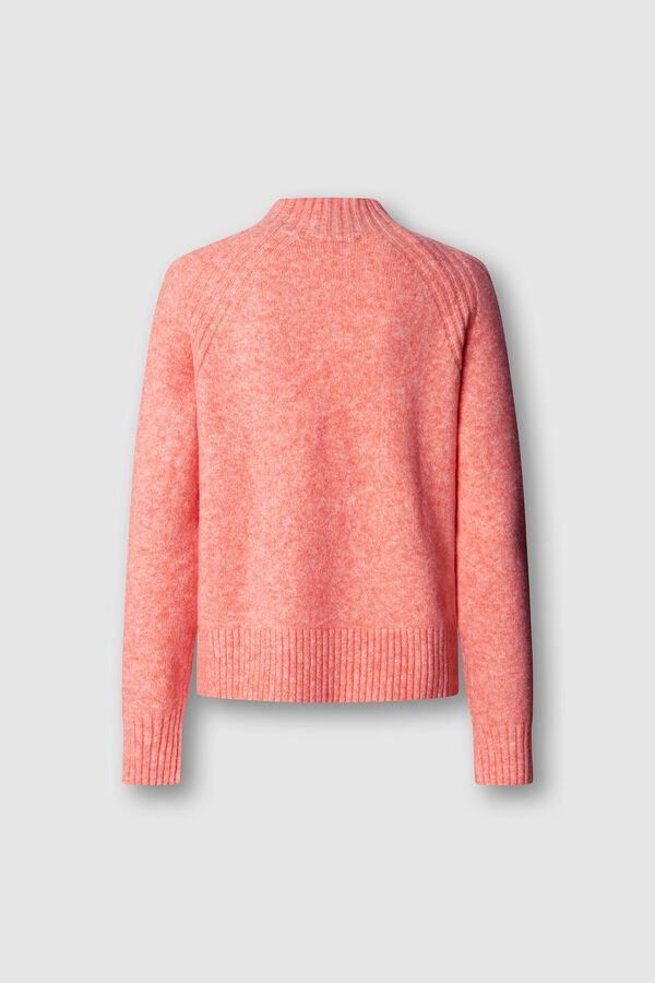 Pepe Jeans Camisola de gola alta borgonha
