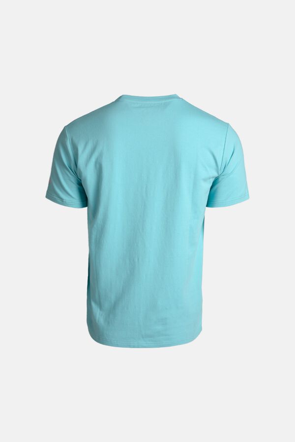 Izas T-shirt de manga curta el&aacute;stica azul