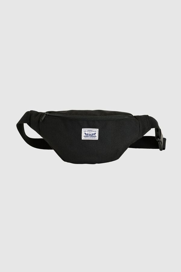 Levi's Bolsa de cintura com al&ccedil;a ajust&aacute;vel preto
