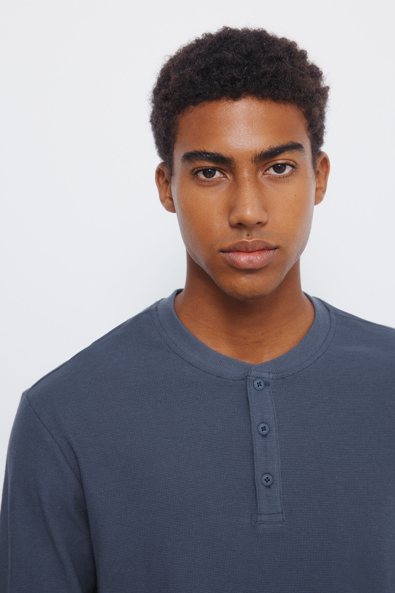 Springfield T-shirt de gola padeiro manga com gola estilo padeiro