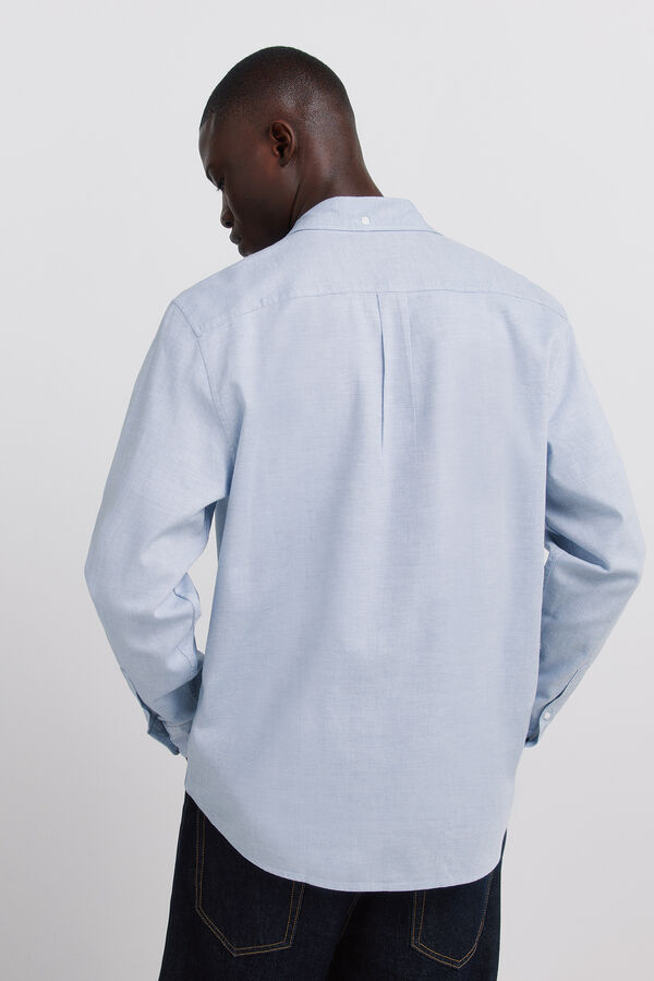 Springfield Structured shirt blue
