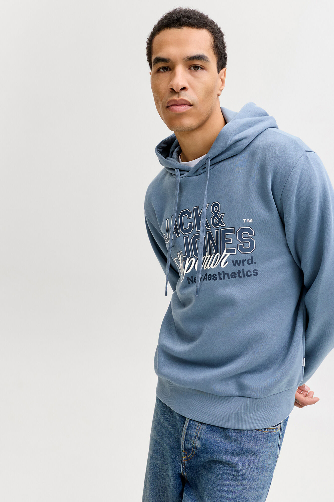 Jack & Jones Sweatshirt de capuz regular fit