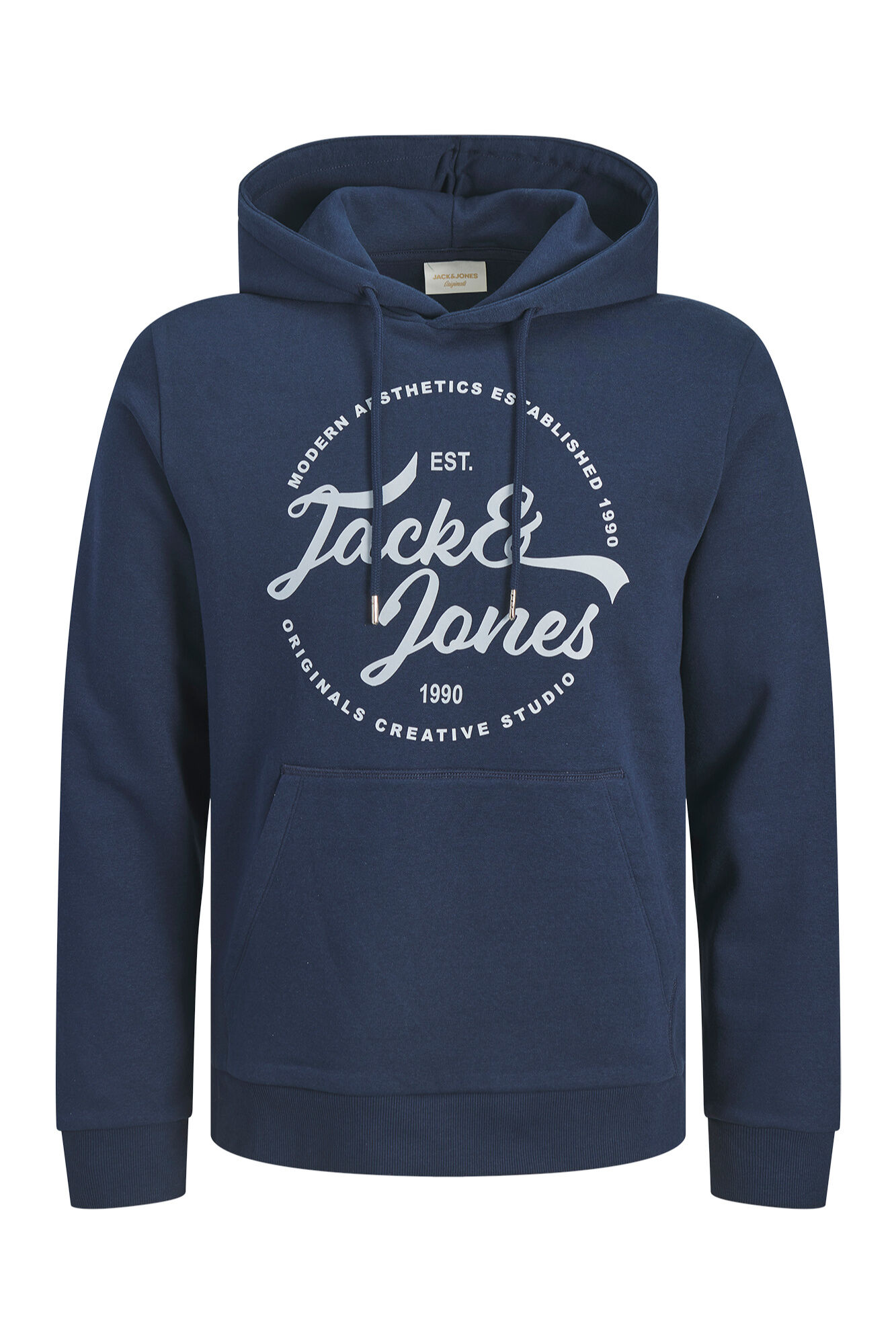 Jack & Jones Sweatshirt com capuz vintage