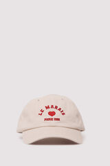 Springfield Boné "Le Marais" branco