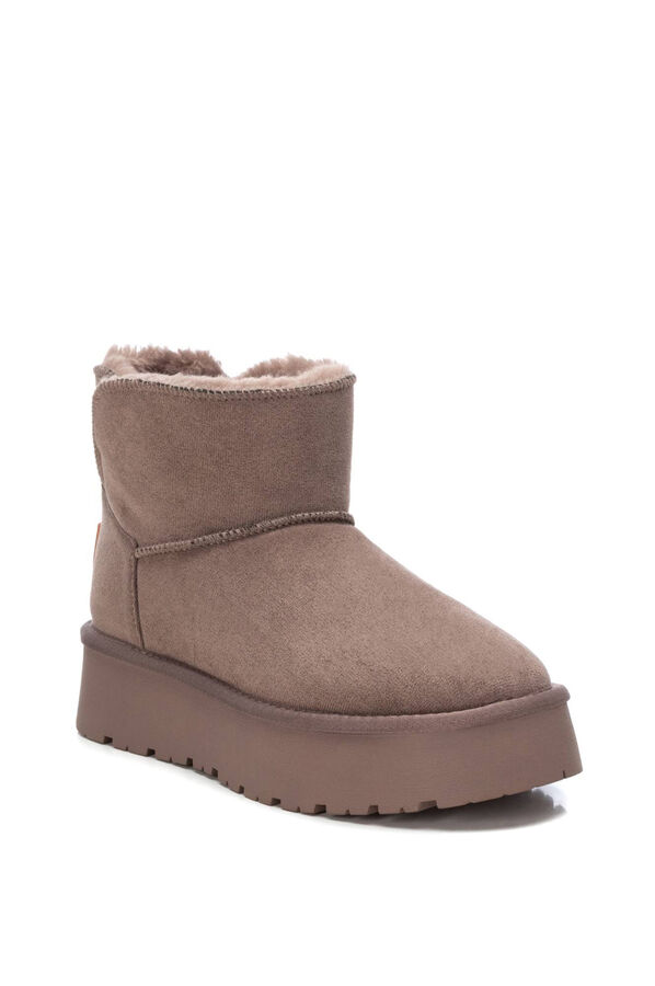 XTI Bota estilo australiano azul