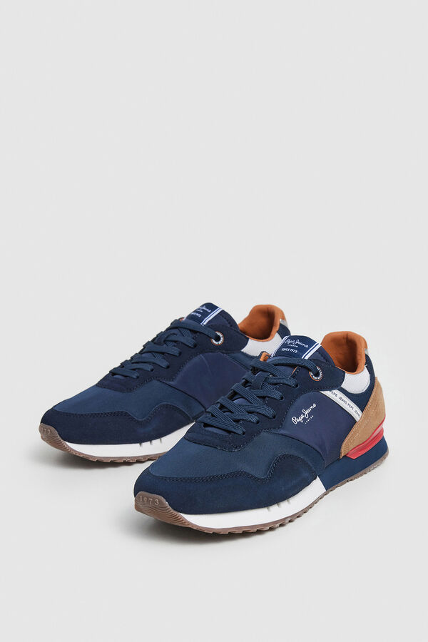 Springfield London Brand running shoe  mallow