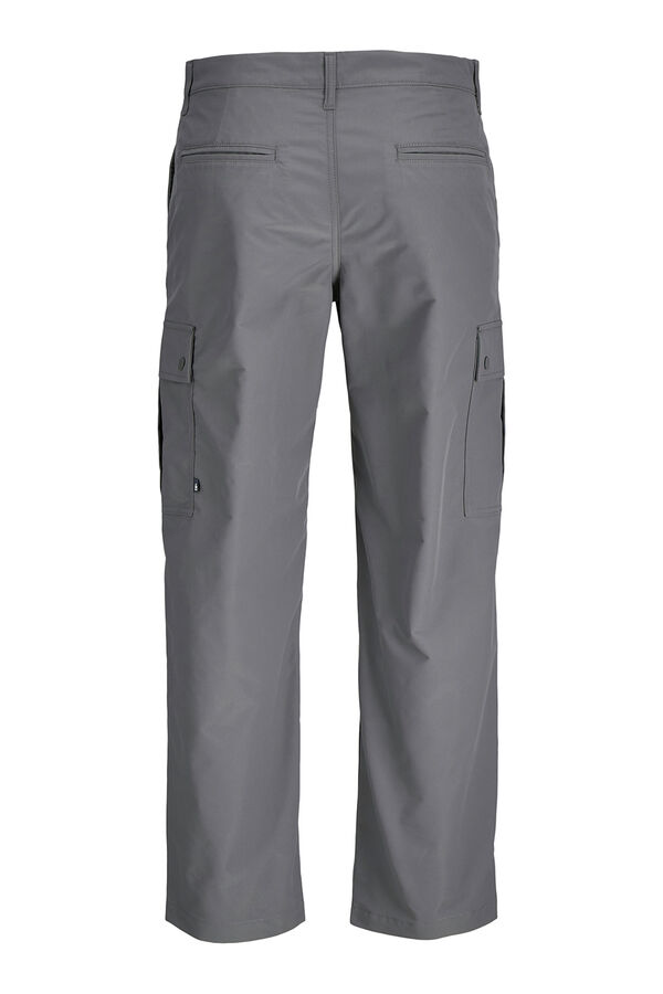 Jack & Jones Calça cargo com ajuste relaxado cinzento