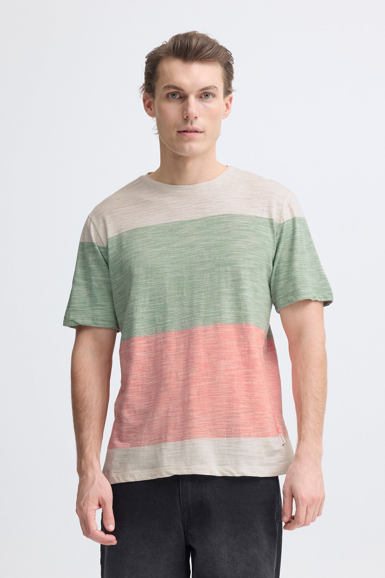 Blend Camiseta Manga corta rayas