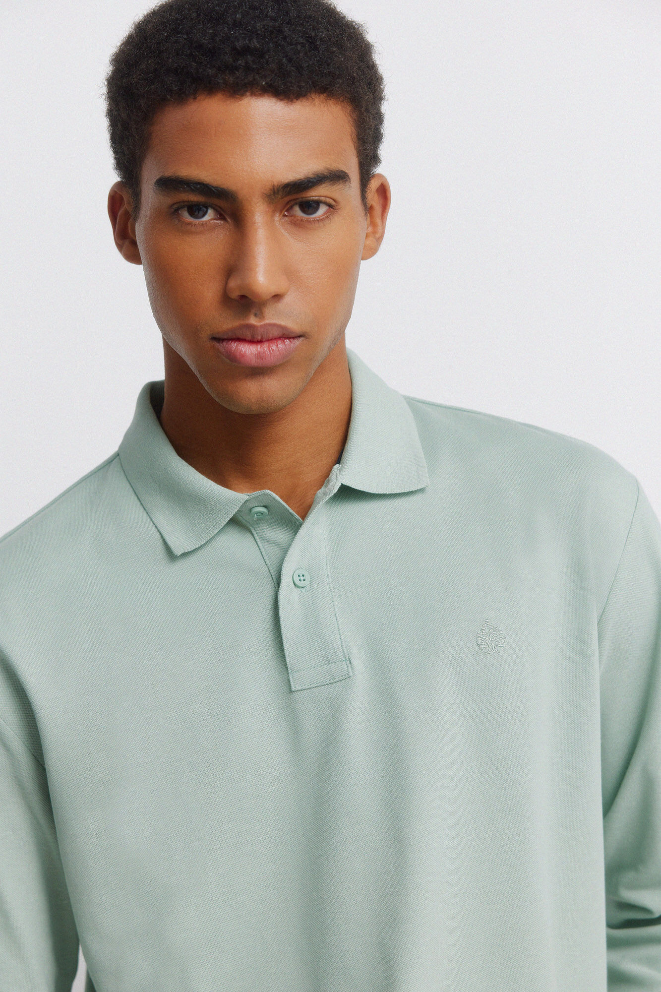 Springfield Polo Springfield b&aacute;sico manga comprida regular fit