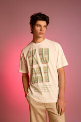 Springfield Uganda Babies Project T-shirt beige