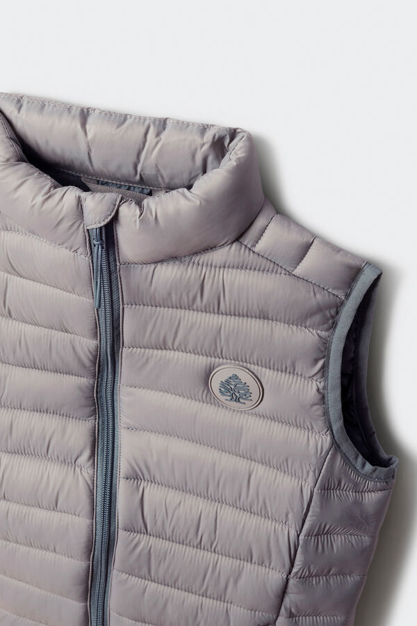 Springfield Kids Chaleco acolchado niño gris