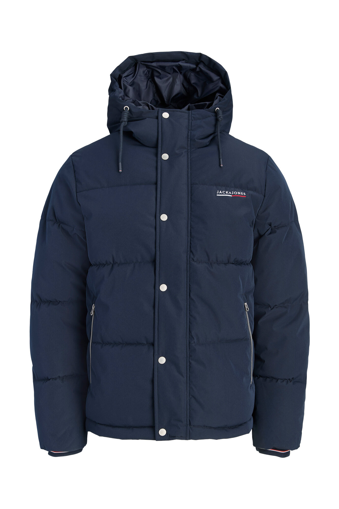 Jack & Jones Blus&atilde;o puffer com capuz