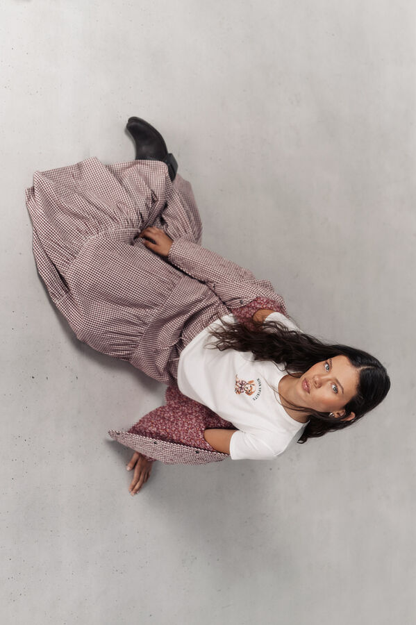 High Spirits Saia saia estampado