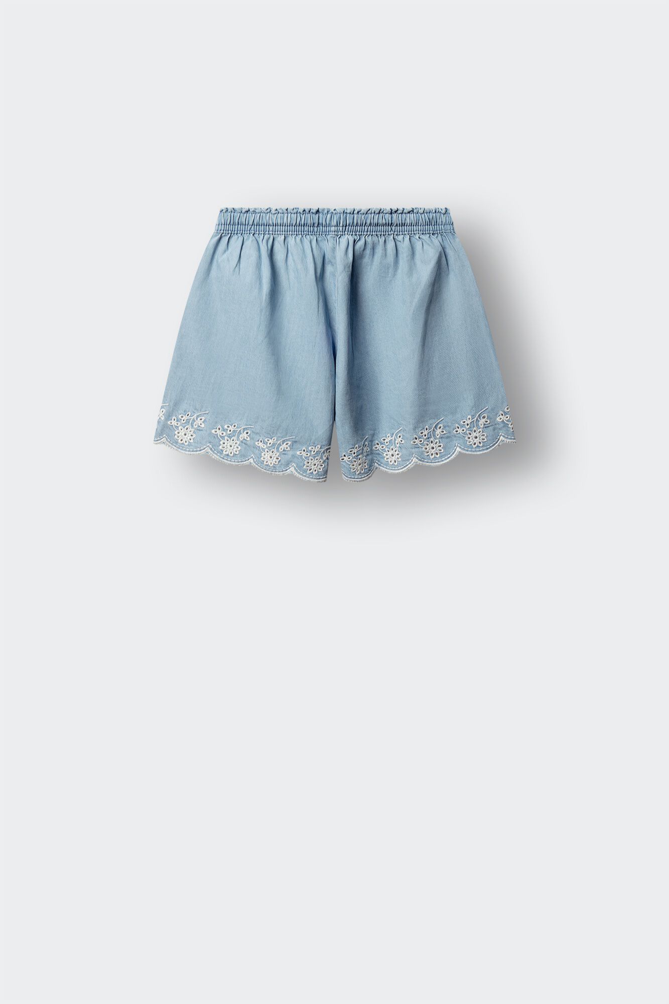Springfield Kids Short denim troquelado ni&ntilde;a