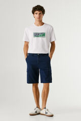 Pepe Jeans Cargo short blue