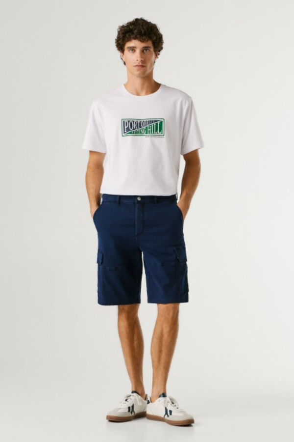 Pepe Jeans Cargo short blue