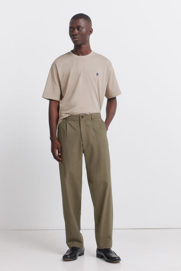 Springfield Springfield logo basic T-shirt cru