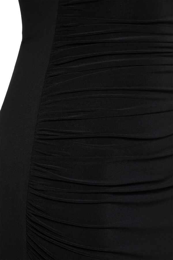 Trendyol Vestido de malha preto