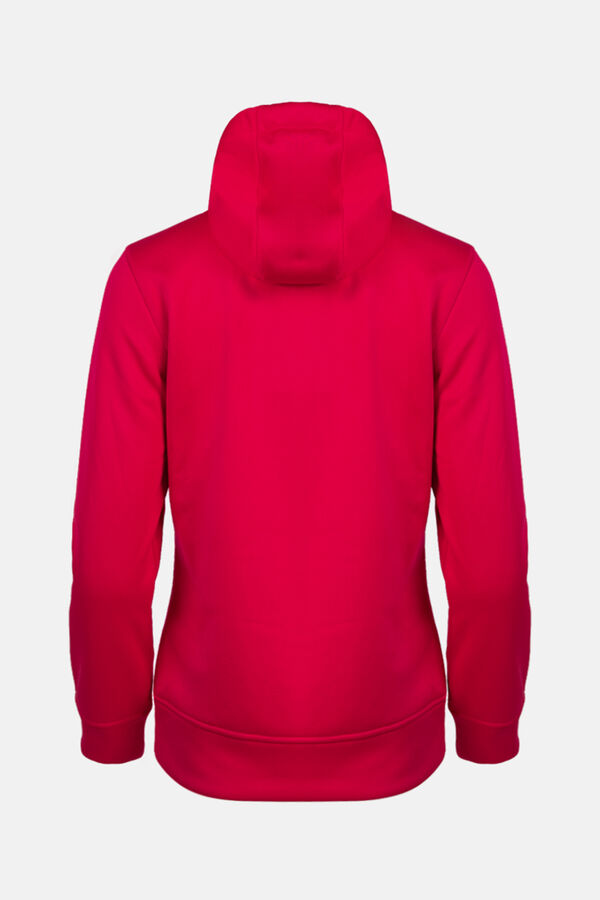 Izas Sudadera con capucha fucsia