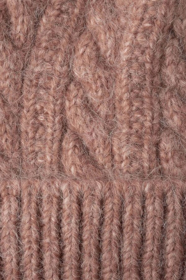 Pepe jeans Boné de malha malha rosa
