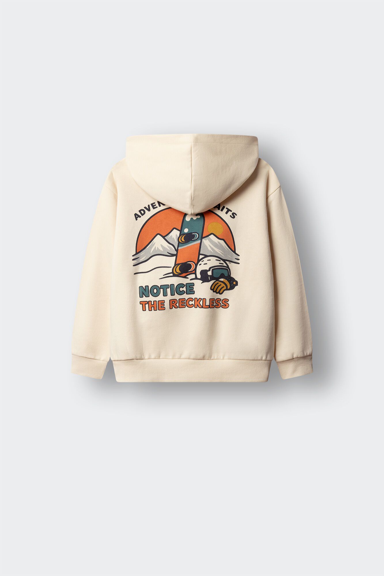 Springfield Kids Sweatshirt paisagem neve crian&ccedil;a